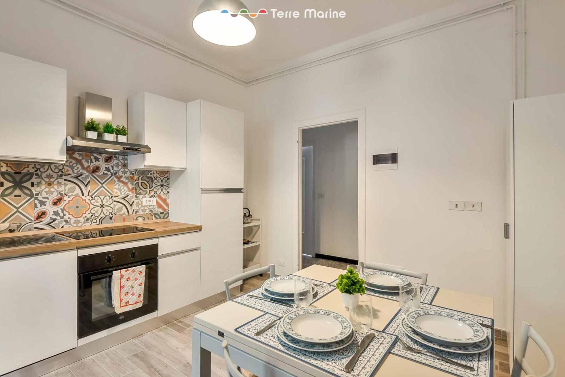 شقة La Pace, Terre Marine مونتيروسّو ال ماري المظهر الخارجي الصورة