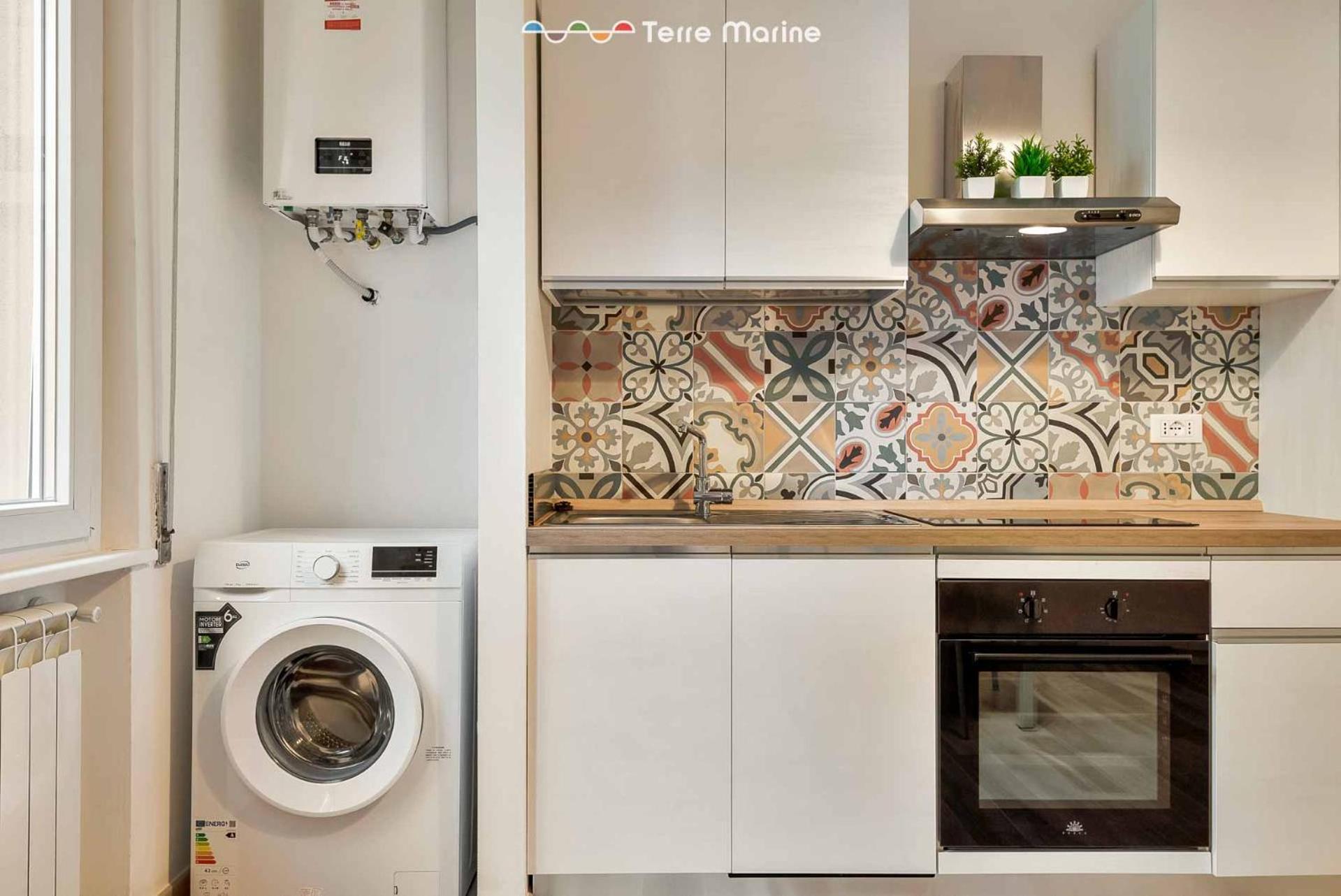 شقة La Pace, Terre Marine مونتيروسّو ال ماري المظهر الخارجي الصورة